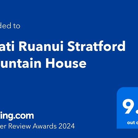 فندق Ngati Ruanui Stratford Mountain House المظهر الخارجي الصورة